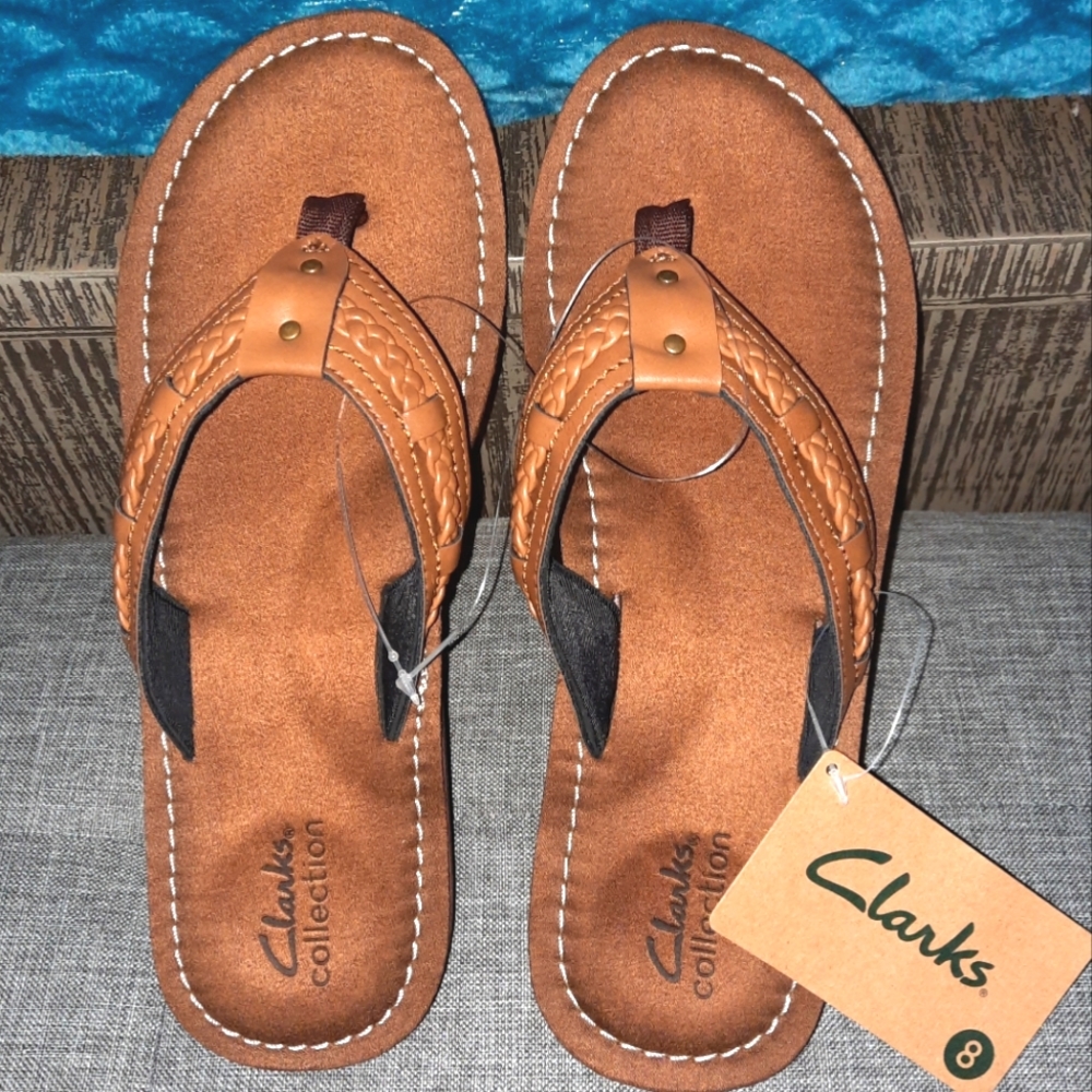 Clarks Women's Flip Flop Sandals